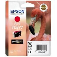 Epson Cartuccia d`inchiostro rosso C13T08774010 T0877
