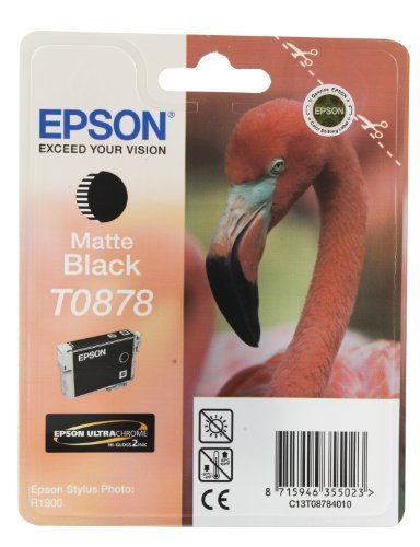 Epson Cartuccia d`inchiostro nero (opaco) C13T08784010