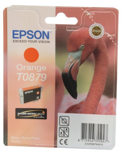 Epson Cartuccia d`inchiostro arancione C13T08794010 T0879