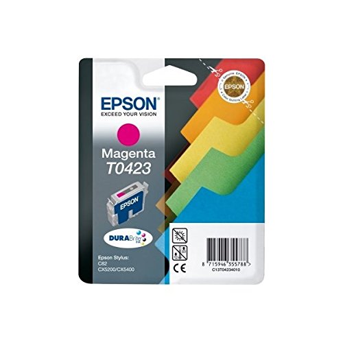 Epson Cartuccia d`inchiostro magenta C13T04234010 T0423