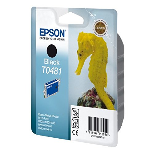 Epson Cartuccia d`inchiostro nero C13T04814010 T0481