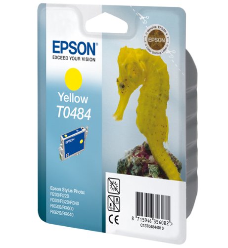 Epson Cartuccia d`inchiostro giallo C13T04844010 T0484