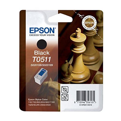 Epson Cartuccia d`inchiostro nero C13T05114010 SO20108/SO20189