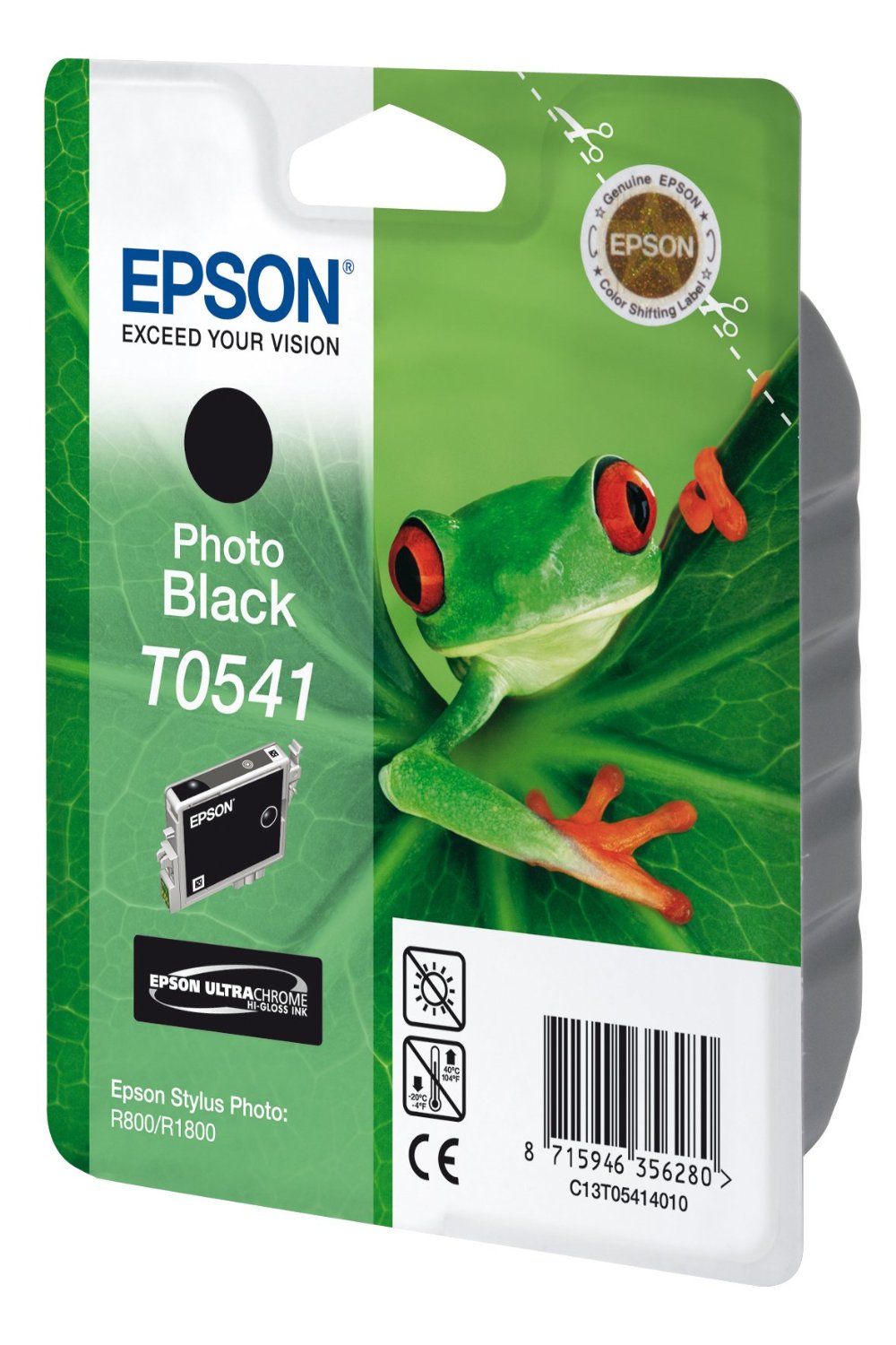 Epson Cartuccia d`inchiostro nero (foto) C13T05414010