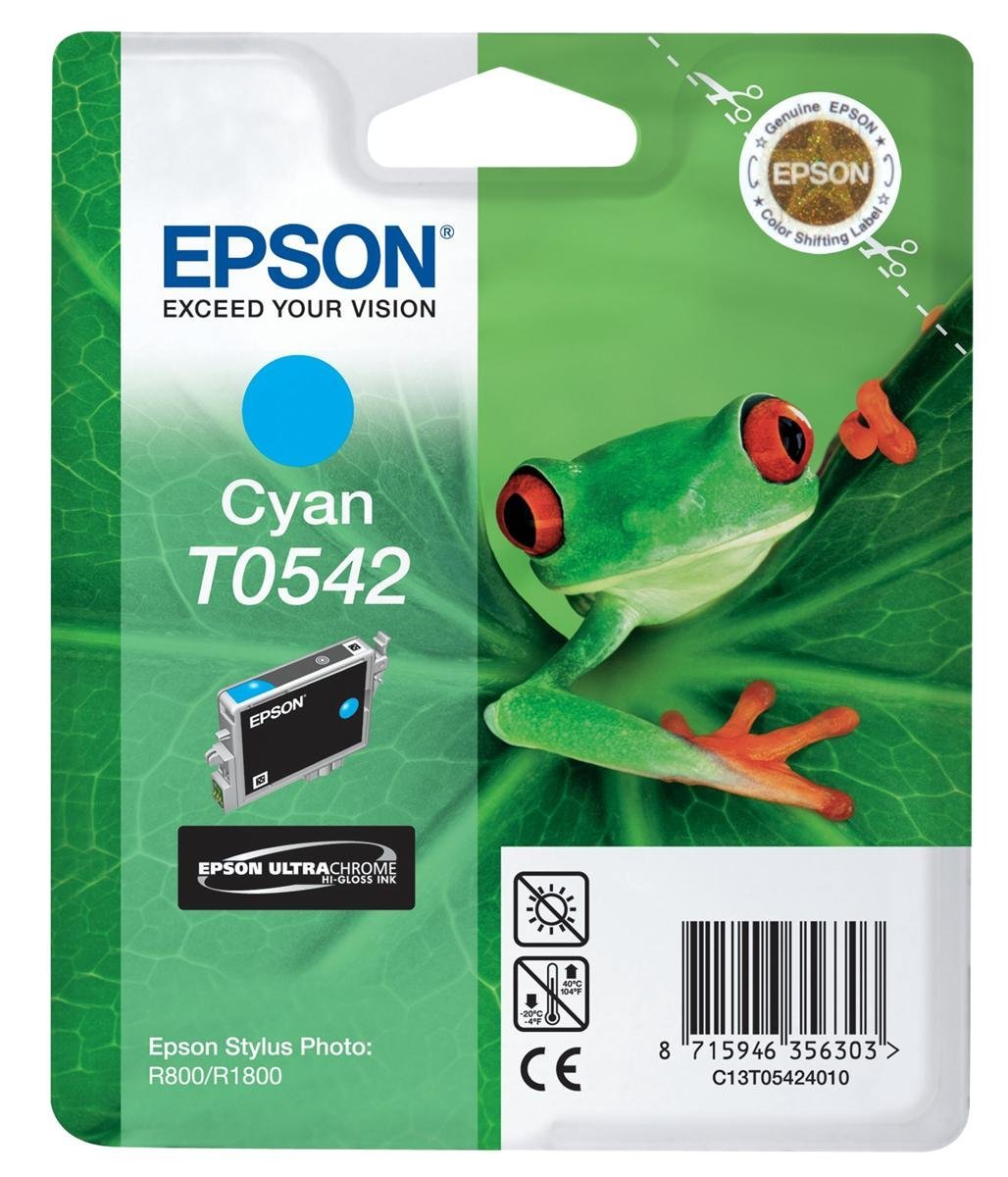Epson Cartuccia d`inchiostro ciano C13T05424010 T0542