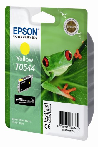 Epson Cartuccia d`inchiostro giallo C13T05444010 T0544
