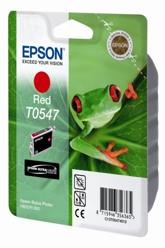 Epson Cartuccia d`inchiostro Rosso C13T05474010 T0547