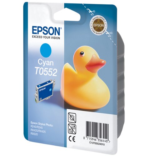 Epson Cartuccia d`inchiostro ciano C13T05524010 T0552