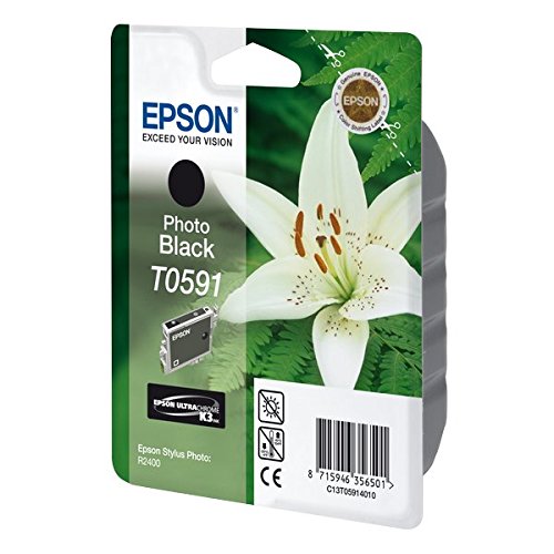 Epson Cartuccia d`inchiostro nero (foto) C13T05914010