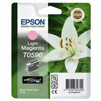 Epson Cartuccia d`inchiostro magenta chiara C13T05964010