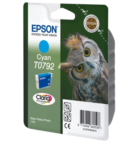Epson Cartuccia d`inchiostro ciano C13T07924010 T0792