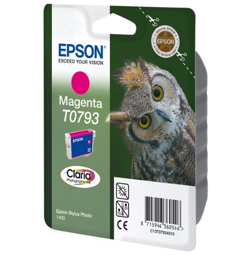 Epson Cartuccia d`inchiostro magenta C13T07934010 T0793