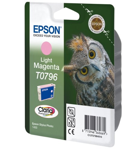 Epson Cartuccia d`inchiostro magenta chiara C13T07964010