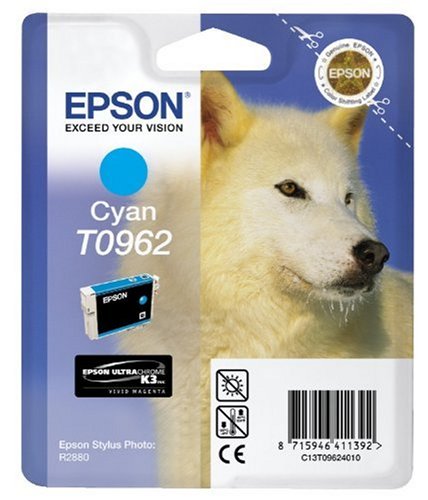 Epson Cartuccia d`inchiostro ciano C13T09624010 T0962