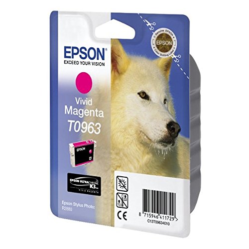 Epson Cartuccia d`inchiostro magenta (vivid) C13T09634010