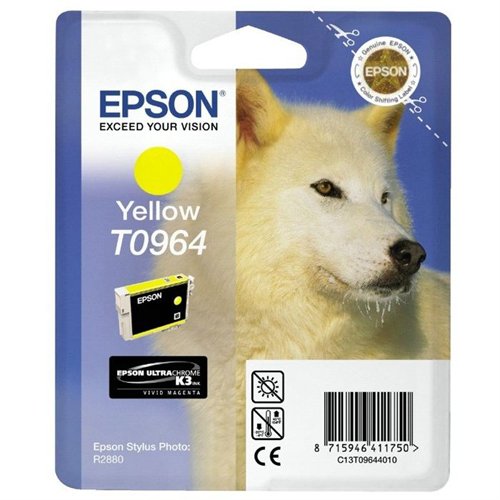 Epson Cartuccia d`inchiostro giallo C13T09644010 T0964