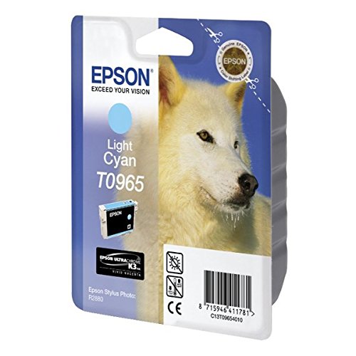 Epson Cartuccia d`inchiostro ciano (chiaro) C13T09654010