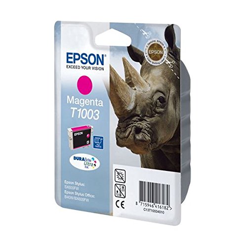 Epson Cartuccia d`inchiostro magenta C13T10034010 T1003