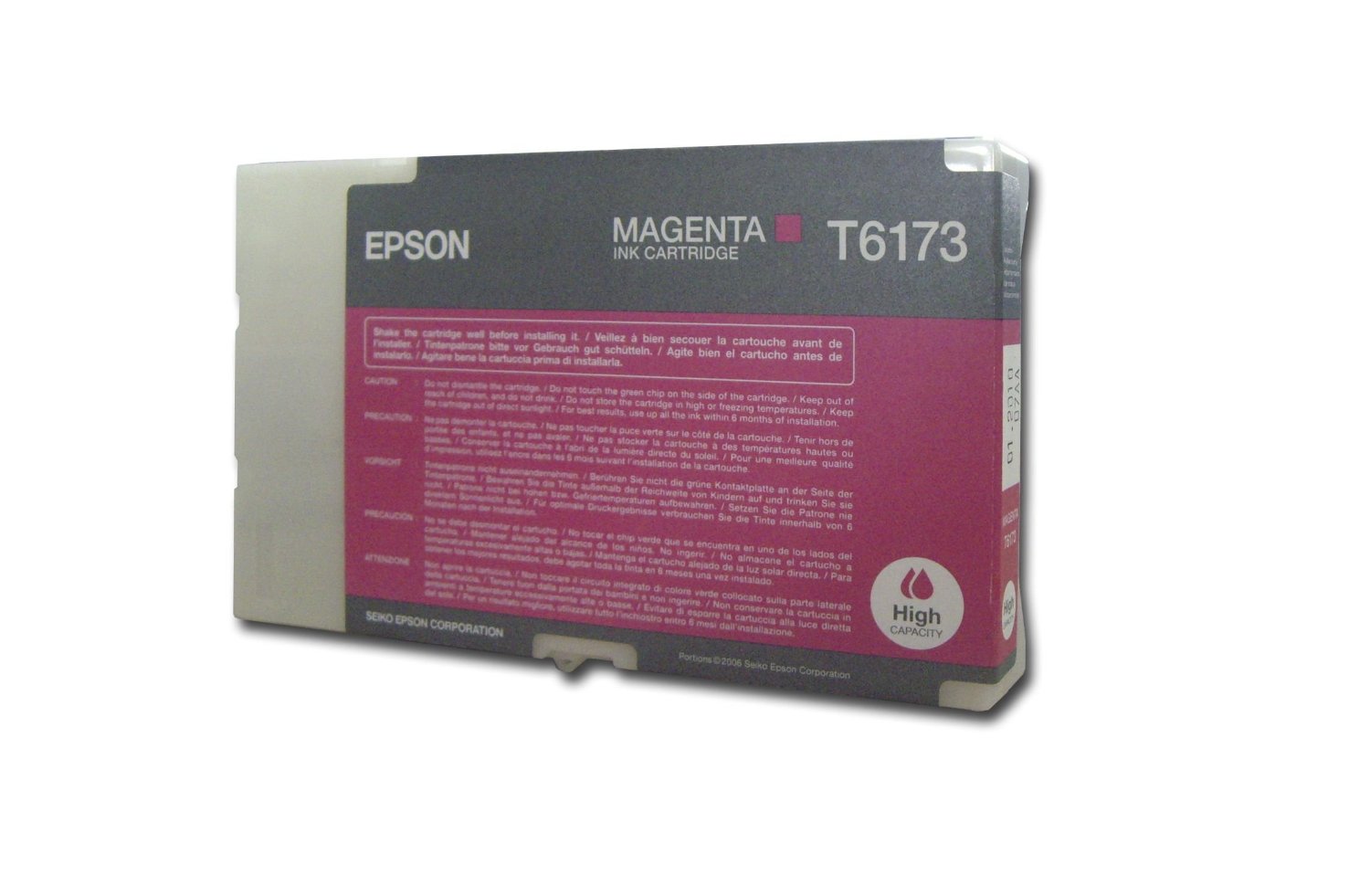 Epson Cartuccia d`inchiostro magenta C13T617300 T6173