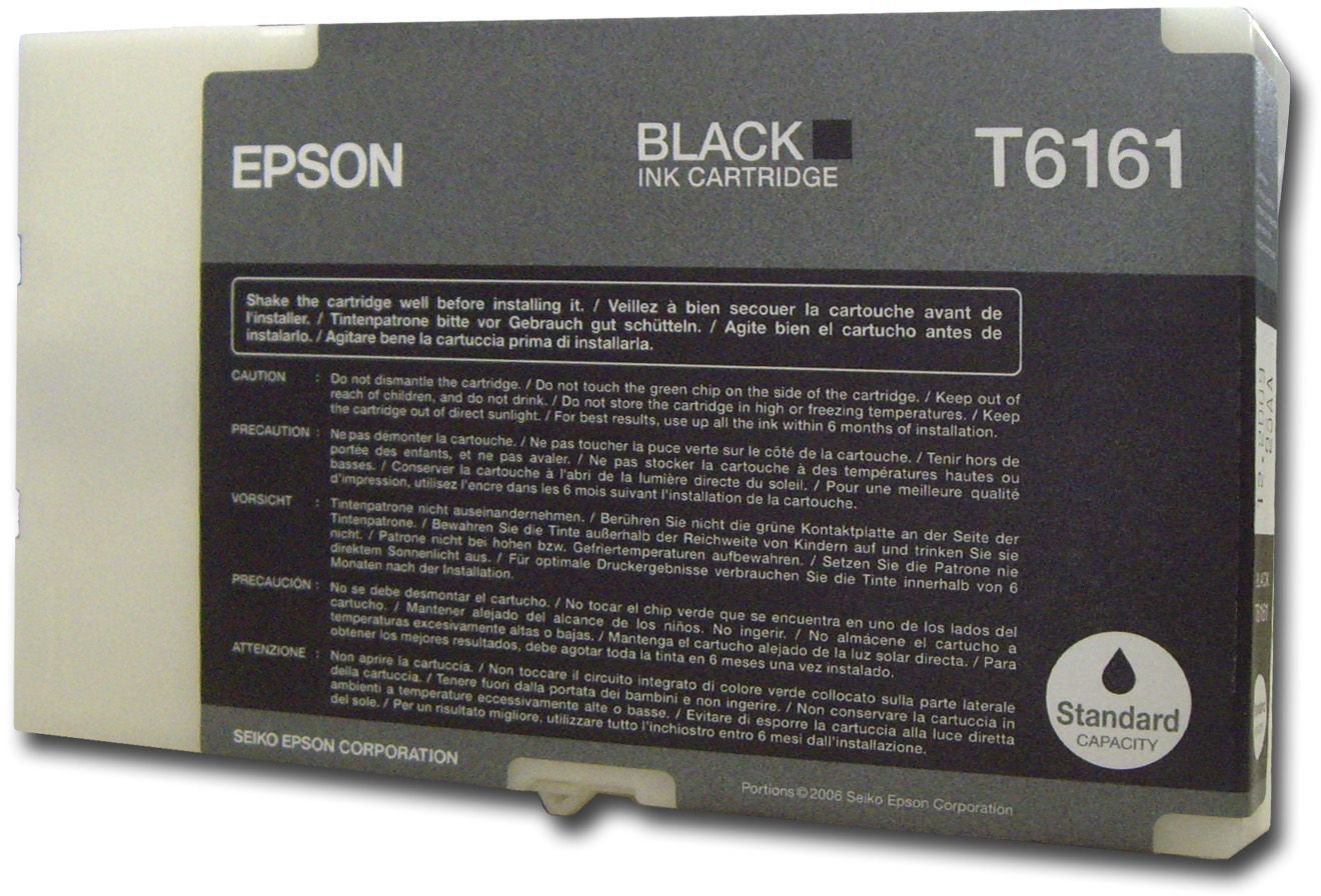 Epson Cartuccia d`inchiostro nero C13T616100 T6161