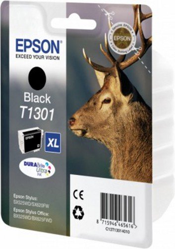 Epson Cartuccia d`inchiostro nero C13T13014010 T1301