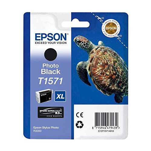 Epson Cartuccia d`inchiostro nero (foto) C13T15714010