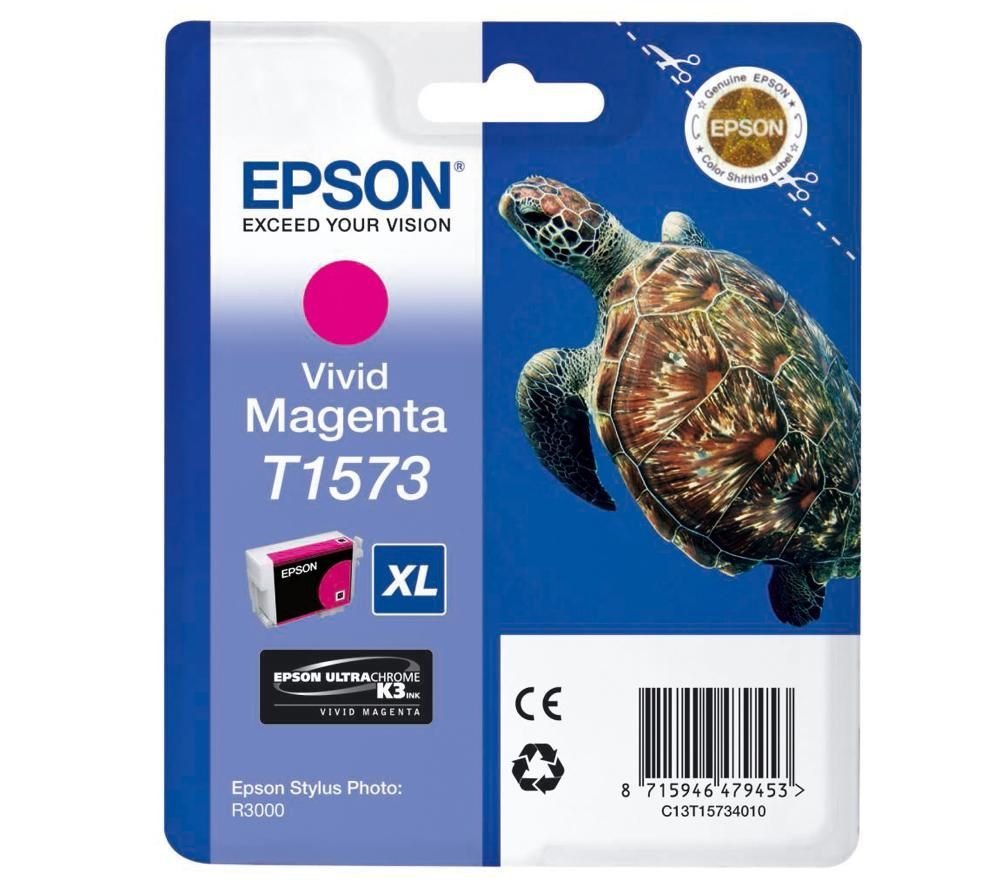 Epson Cartuccia d`inchiostro magenta (vivid) C13T15734010