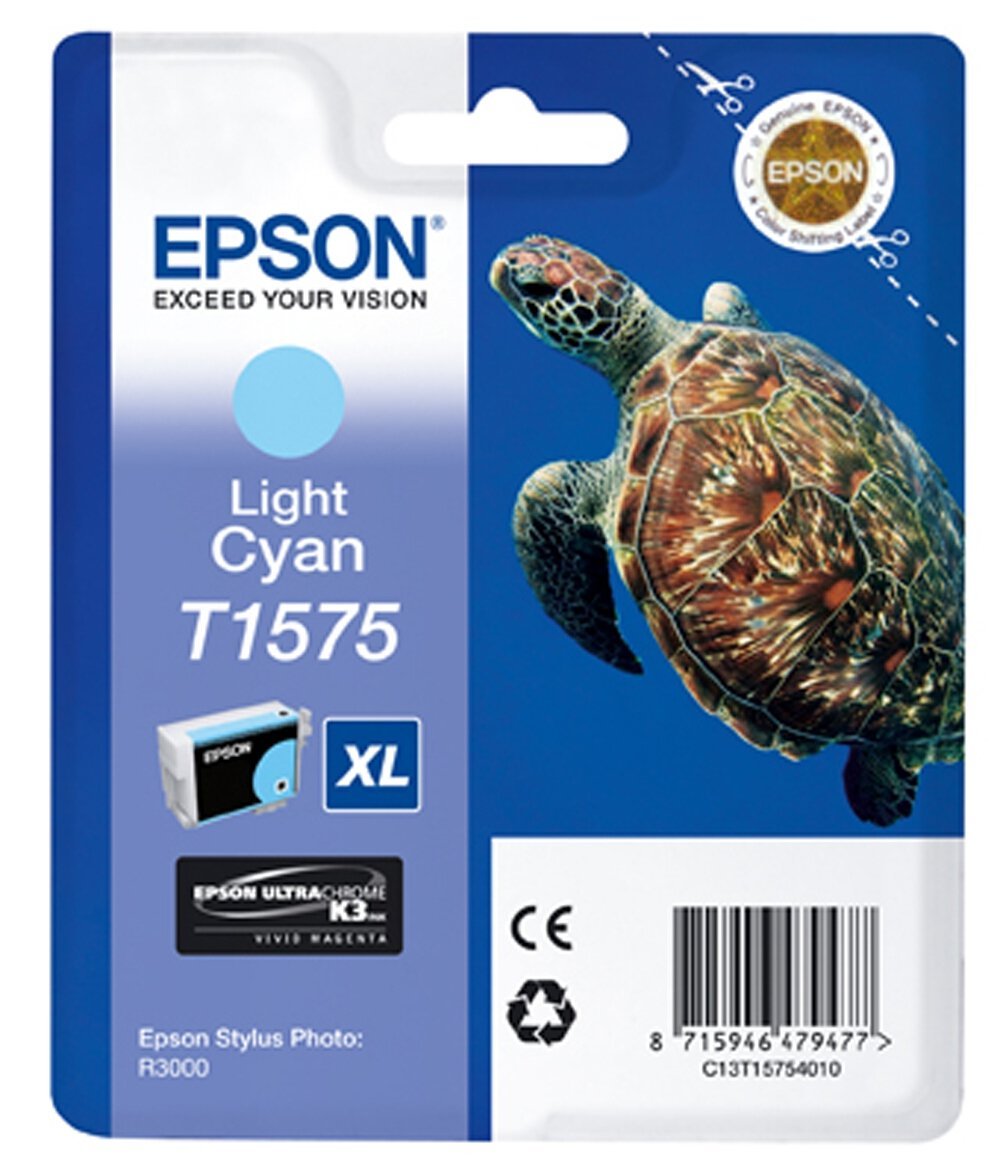Epson Cartuccia d`inchiostro ciano (chiaro) C13T15754010