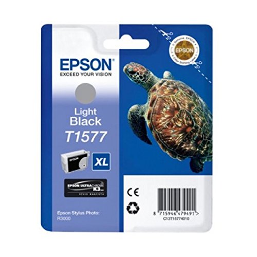 Epson Cartuccia d`inchiostro nero (chiaro) C13T15774010