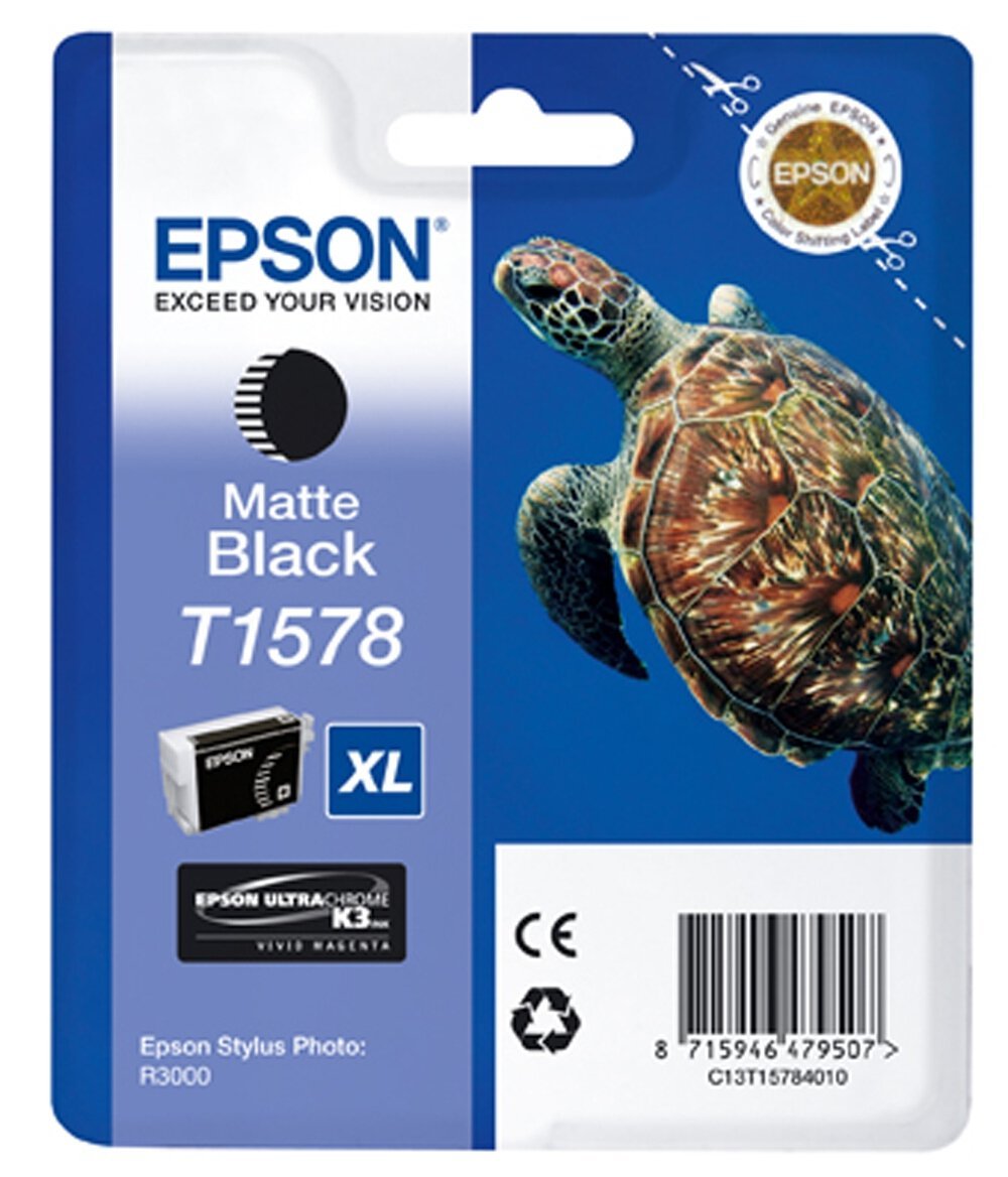 Epson Cartuccia d`inchiostro nero (opaco) C13T15784010
