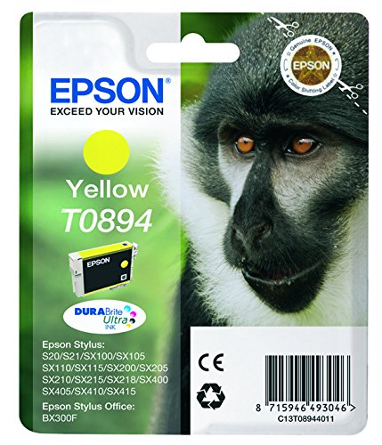 Epson Cartuccia d`inchiostro giallo C13T08944011 T0894
