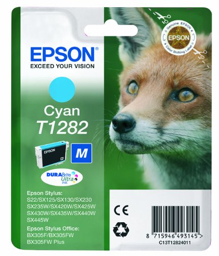 Epson Cartuccia d`inchiostro ciano C13T12824011 T1282