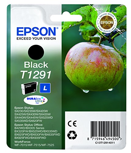 Epson Cartuccia d`inchiostro nero C13T12914011 T1291