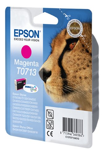 Epson Cartuccia d`inchiostro magenta C13T07134011 T0713