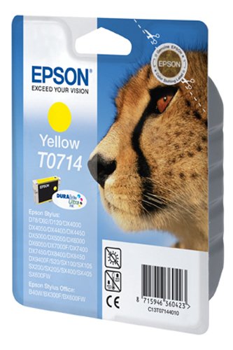 Epson Cartuccia d`inchiostro giallo C13T07144011 T0714