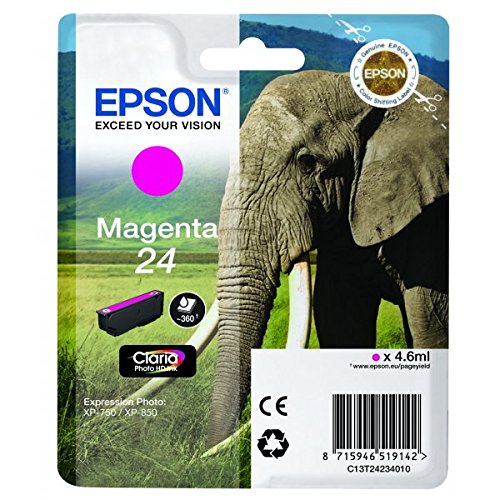 Epson Cartuccia d`inchiostro magenta C13T24234010 T2423