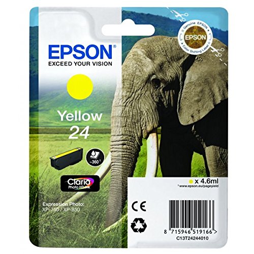 Epson Cartuccia d`inchiostro giallo C13T24244010 T2424