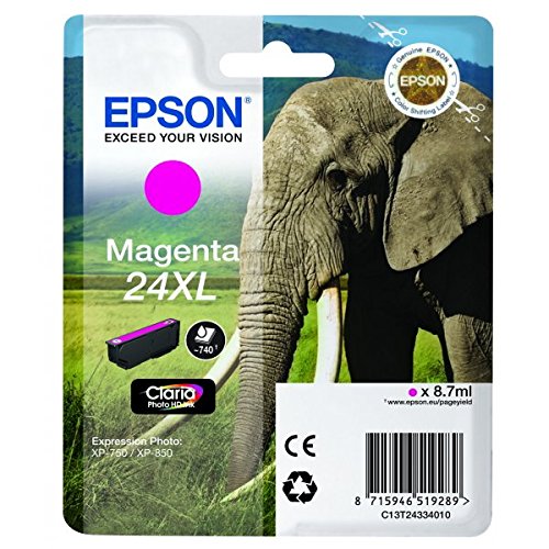 Epson Cartuccia d`inchiostro magenta C13T24334010 T2433