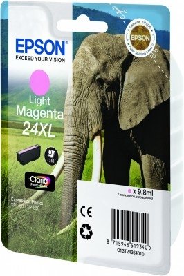 Epson Cartuccia d`inchiostro magenta chiara C13T24364010