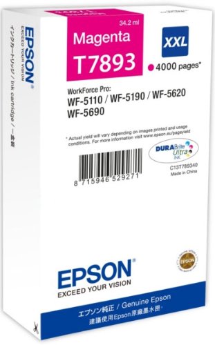 Epson Cartuccia d`inchiostro magenta C13T789340 T7893