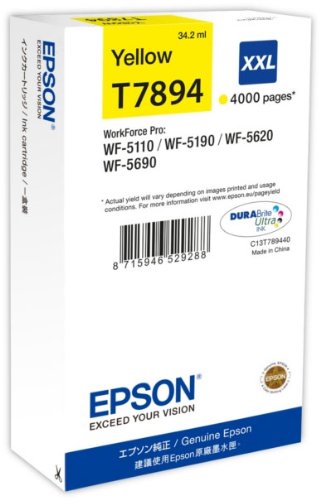 Epson Cartuccia d`inchiostro giallo C13T789440 T7894