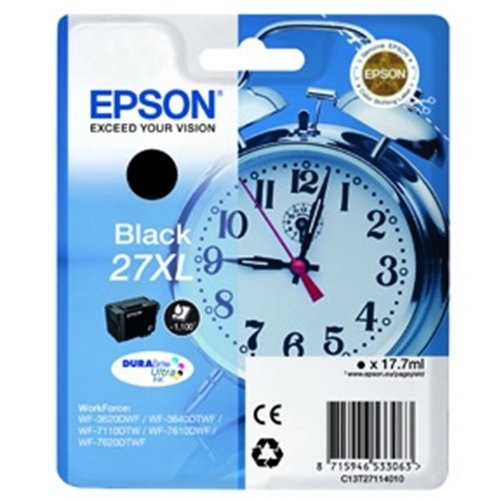 Epson Cartuccia d`inchiostro nero C13T27114010 T2711