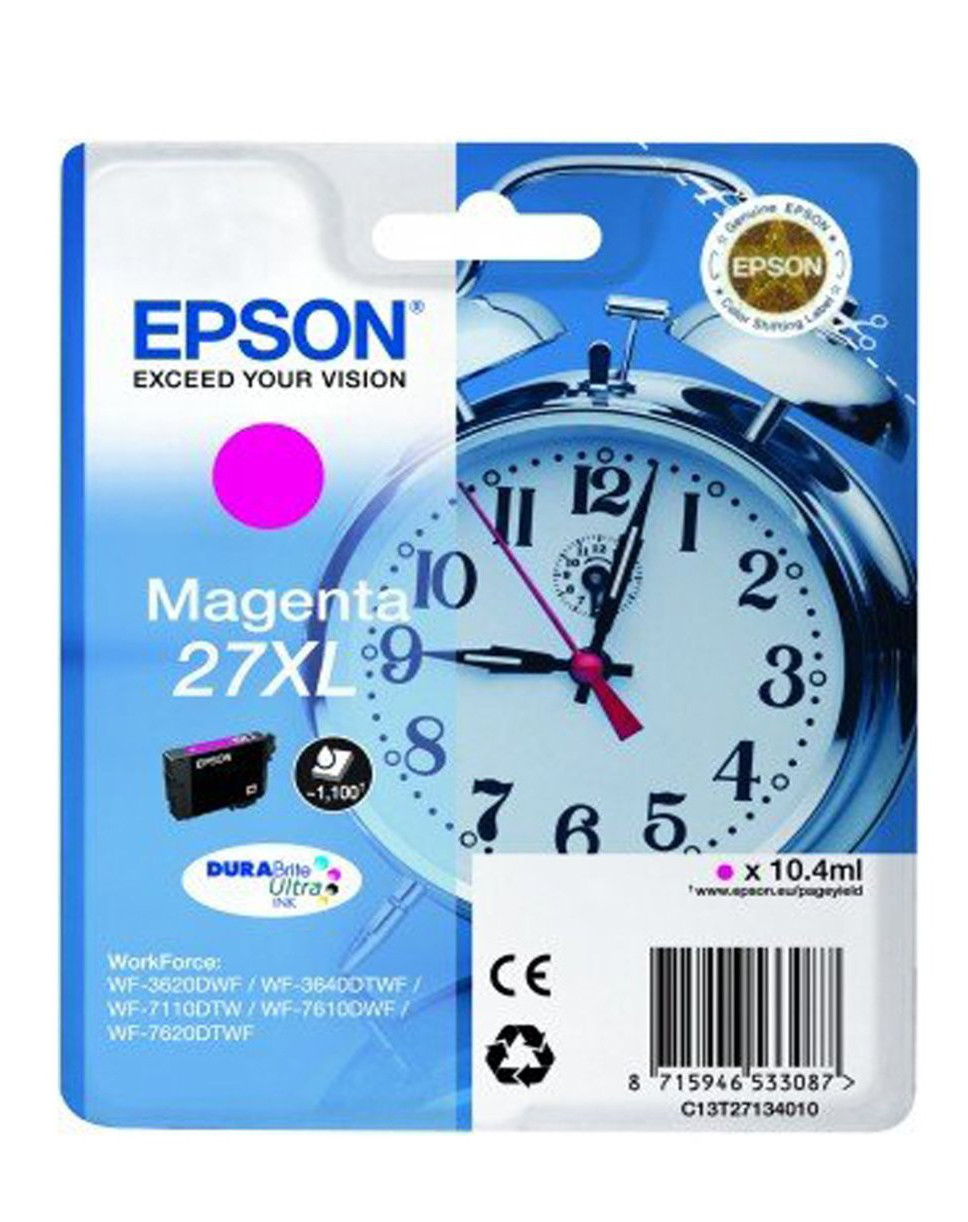 Epson Cartuccia d`inchiostro magenta C13T27134010 T2713