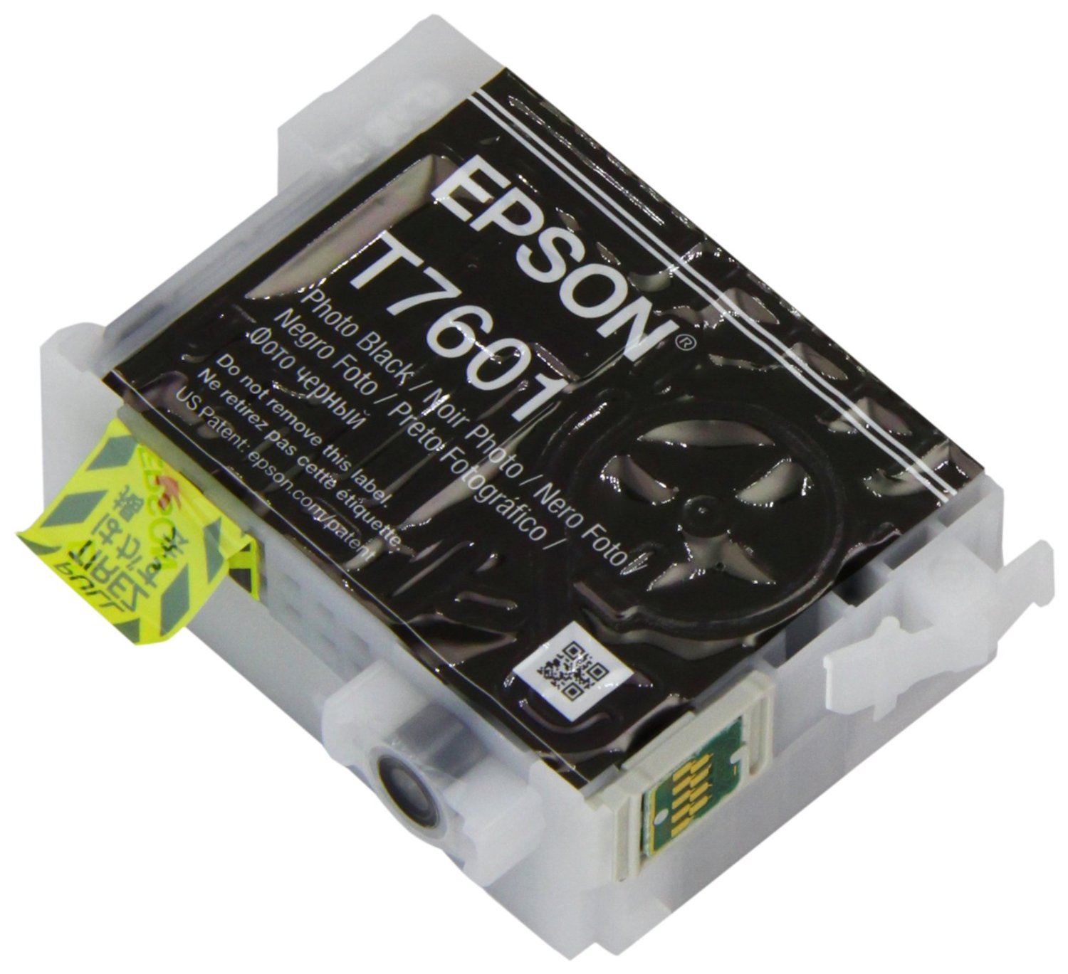 Epson Cartuccia d`inchiostro nero (foto) C13T76014010