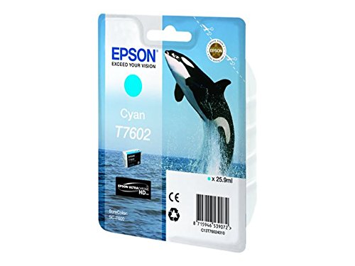 Epson Cartuccia d`inchiostro ciano C13T76024010 T7602