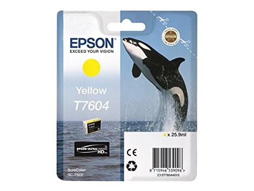 Epson Cartuccia d`inchiostro giallo C13T76044010 T7604
