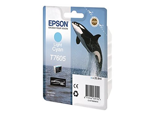 Epson Cartuccia d`inchiostro ciano (chiaro) C13T76054010