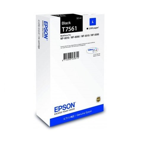 Epson Cartuccia d`inchiostro nero C13T756140 T7561