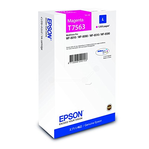 Epson Cartuccia d`inchiostro magenta C13T756340 T7563