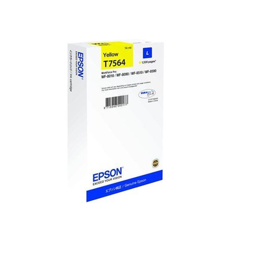 Epson Cartuccia d`inchiostro giallo C13T756440 T7564